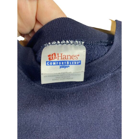 Vintage Oklahoma City Zoo Sweatshirt Size Small Zoological Park Adult Size Hanes - Picture 2 of 5